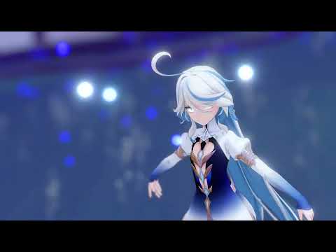 [MMD/GENSHIN IMPACT/ 原神] Honeymoon Un Deux Trois / 蜜月アン・ドゥ・トロワ - DATEKEN [Furina/Focalor] [60FPS]