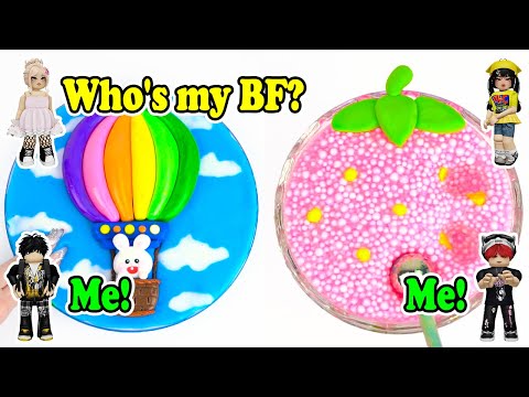 Relaxing Slime Storytime Roblox | My brother fake to be me to flirt with my GF