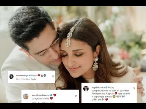 Parineeti Chopra-Raghav Chadha Engaged: Ranveer Singh, Kapil Sharma Congratulate The Couple