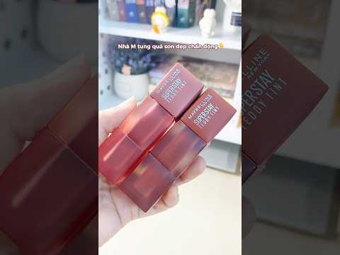 Maybelline Teddy Tint #maybelline #swatches #reviewson #sonmoi