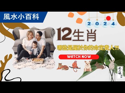 【玄學系列】十二生肖誰是命定貴人？！｜六合貴人與三合貴人的差別｜施三昧老師