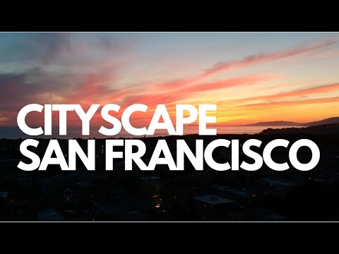 #Drone Cityscape in #SanFrancisco, Ingleside, Ocean Beach, & Sunset | #MPH