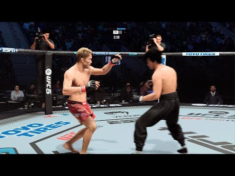 EA SPORTS UFC 5_朝倉海vs.ブルース リー Kai Asakura vs. Bruce Lee