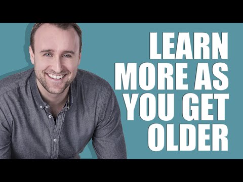 Why Do People (Usually) Learn Less as They Get Older?