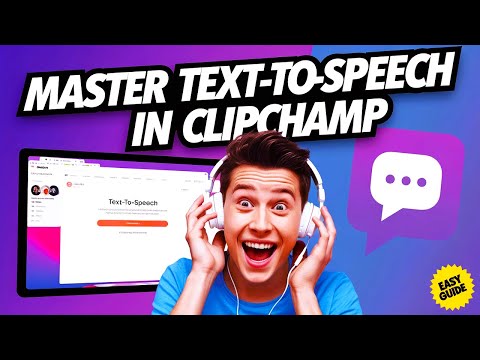 Clipchamp Text-to-Speech: Easy Voiceovers in Minutes!