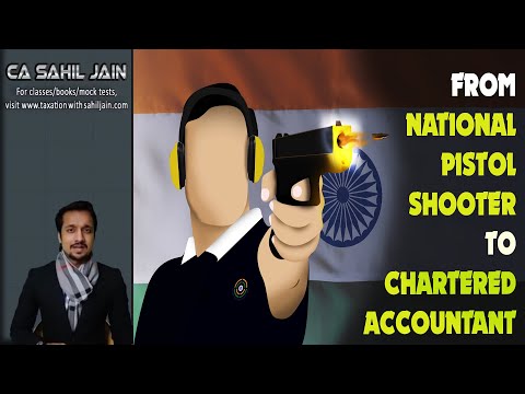 My Story | National Air Pistol Shooter to Chartered Accountant