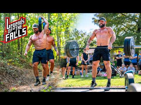 LEGENDS OF THE FALLS | Ultimate Trail Race w\ Rich Froning