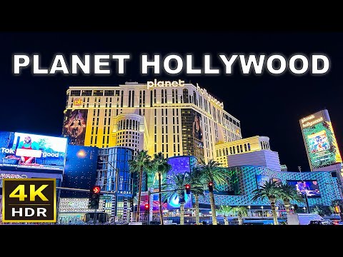 [4K HDR] Planet Hollywood Las Vegas Walkthrough | Jan 2024