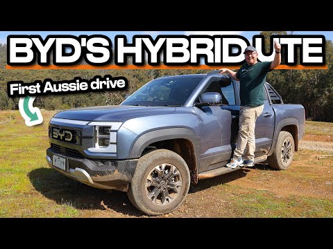 Beating Ranger and Hilux to the plug-in hybrid punch (BYD Shark 6 2024 Review)