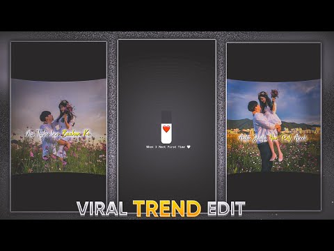 New Trending Instagram Squeeze Lyrics Video Editing in Alight Motion | Alightmotion Video Editing