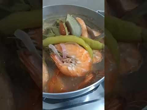 Sinigang na Hipon #foodie #subscribe #youtubeshort #everyone #highlights