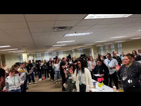 Election workers sworn in Pennsylvania