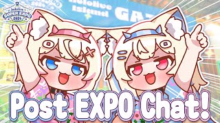 【HOLOLIVE EXPO & 5th FES 2024 CHATTING】recapturing the moment 🐾