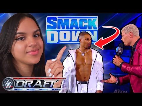 WWE DRAFT - WWE SMACKDOWN RECAP 4/27/24 - MY THOUGHTS ON WHO GOT DRAFTED, MELO VS. CODY & MORE!