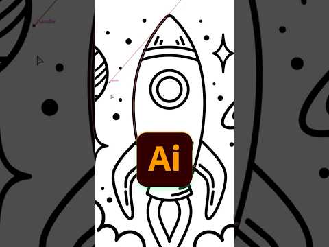 5 Pen Tool Keyboard Shortcuts for Adobe Illustrator #shorts