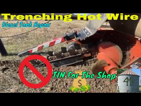 Finally Got it! | Tank, TIN, & Trenching