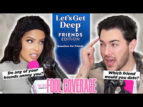 asking each other the DEEPEST questions we’ve EVER asked | Fool Coverage