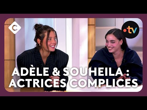 Adèle Exarchopoulos & Souheila Yacoub : actrices complices - C à Vous