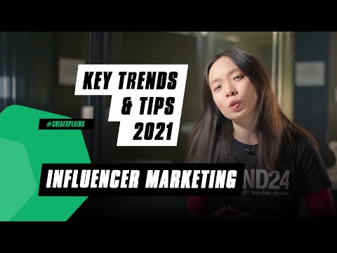 Top influencer marketing trends to follow!