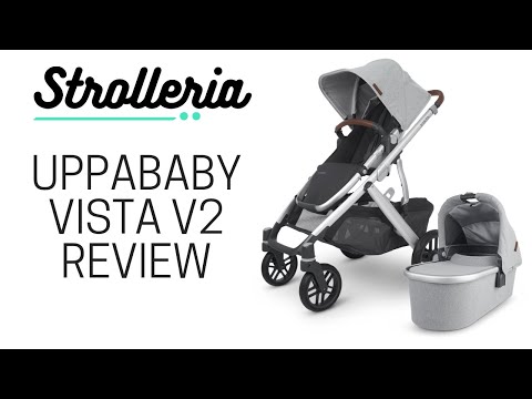 UPPAbaby VISTA V2 Stroller Review