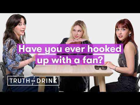 Sisters in a Rock Band Play Truth or Drink (The Warning) | Cut