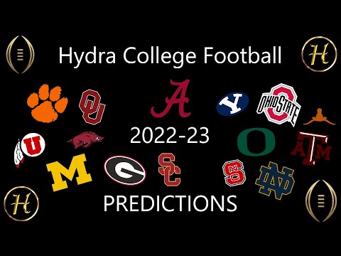 College Football 2022-2023 Predictions!