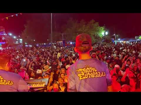 Cumbia del Ferrocarril (en vivo) Cloete Coahuila 2023 (La Tropa Estrella)