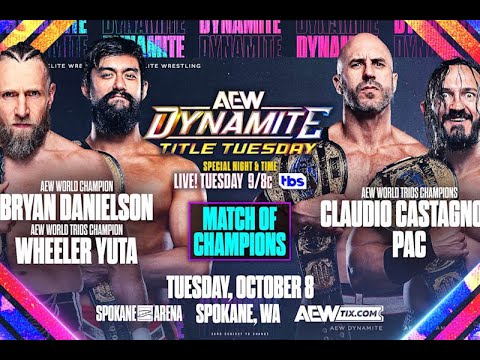 AEW Dynamite Out Of 10 (9 Oct)