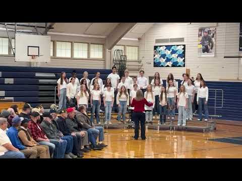 GHS Veteran’s Day Choir