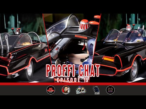 Proffi Chat Episode 19 | Jazzinc 1966 Batmobile live unboxing