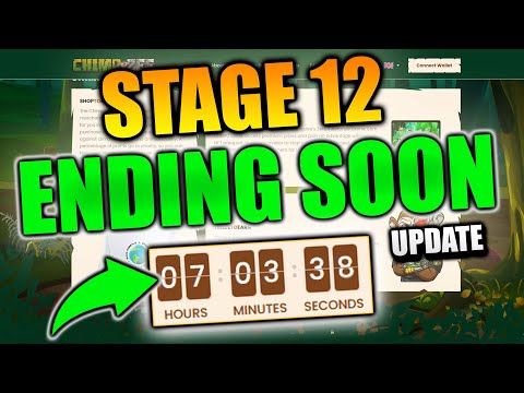 BIG BONUS IN STAGE 12 ENDS SOON! NEXT 100X COIN?