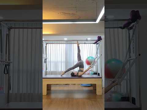 너무 힘 주지 말고 조화롭게  효율적으로🌱 #필라테스운동#pilates#방이동필라테스#방이동자이로토닉#에이블필라테스#체형교정