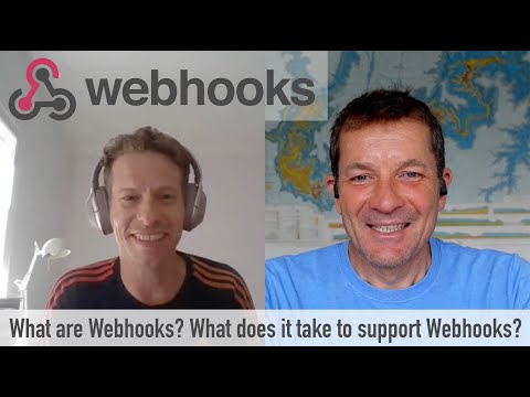 What are Webhooks? What does it take to support Webhooks?