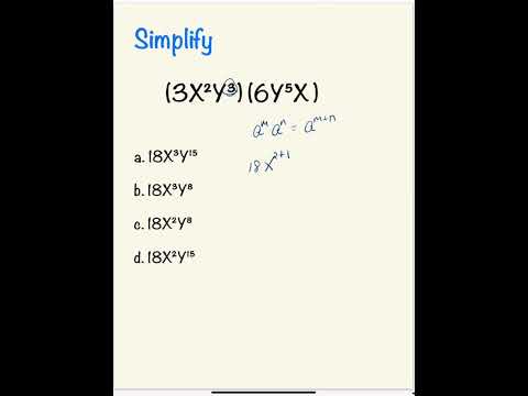 Multiply Powers | Exponent Math Problem