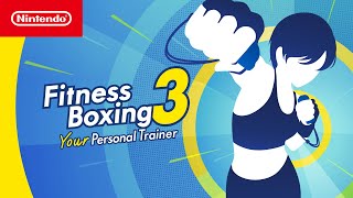 Fitness Boxing 3: Your Personal Trainer arrives December 5th (Nintendo Switch)