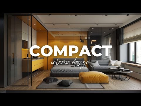 Compact Interior Design: Transforming Small Spaces