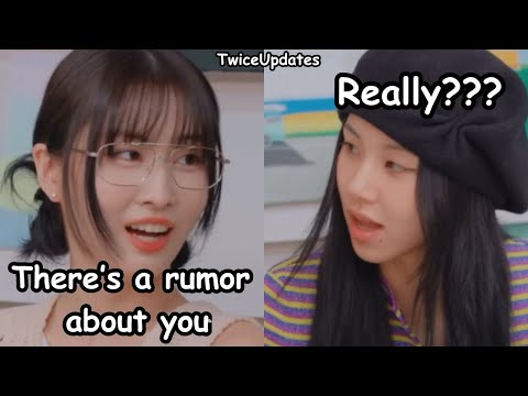 twice momo & chaeyoung’s rumor back then *chaeyoung was a japanese baby*