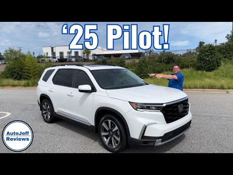 2025 Honda Pilot Touring Key Features Inside & Out!