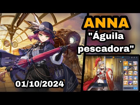 ANNA, OSPREY y otro parche de relleno - 01 de Octubre || Guardian Tales