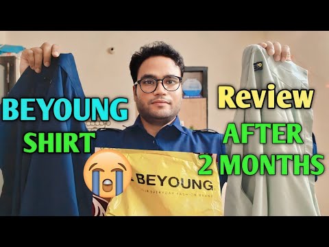 Beyoung Shirts Condition After 2 months | Beyoung Shirts Honest Review | Beyoung Shirts Unboxing