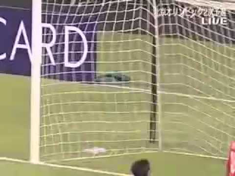 Keisuke Honda AMAZING free kick MUST SEE swerves more than Beckham Ronaldo Messi Japan football CSKA