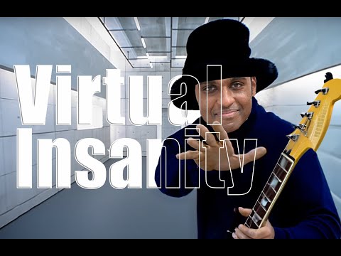 Virtual Insanity  | Guitar Cover・ギターカバー