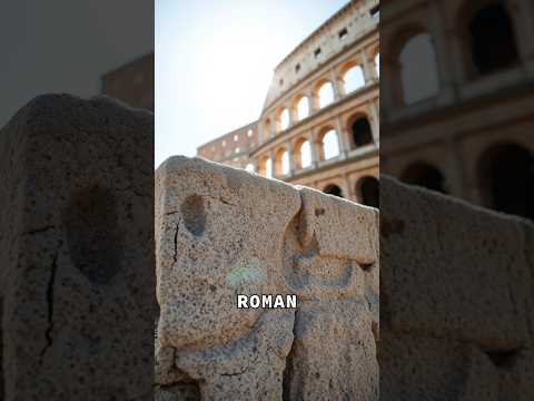 The Secret of Roman Concrete🇮🇹: A Lasting Legacy #rome #italy Subscribe for daily journey 🧳