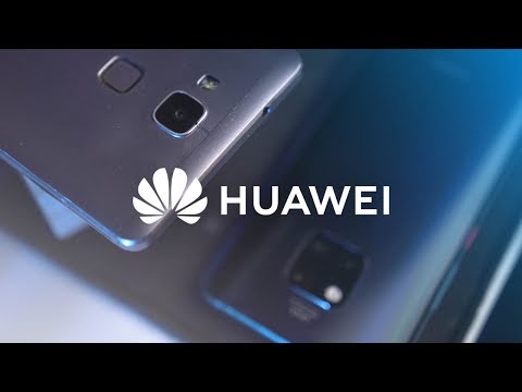 Huawei Mate 20 Pro Vs. Mate 7 (5 Years' Difference!)