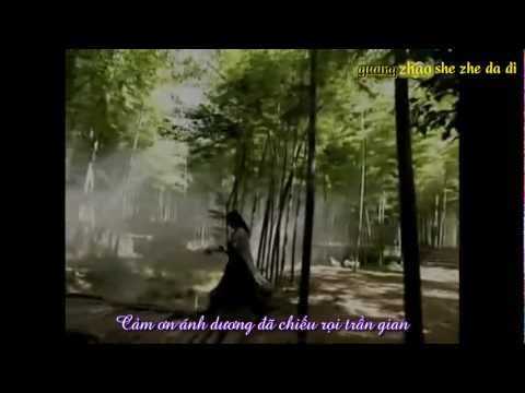 [Pinyin + Vietsub] Từ khi có chàng - Lệnh Hồ Xung ♥