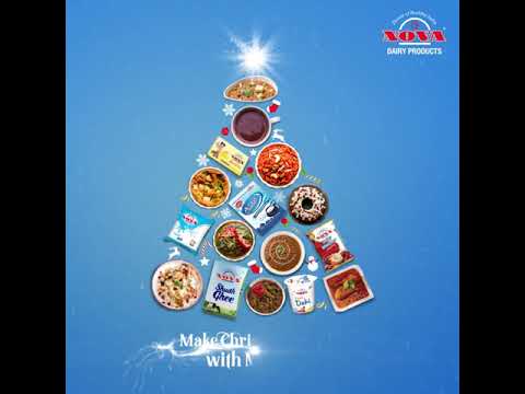 Merry Christmas | Nova Dairy Santa