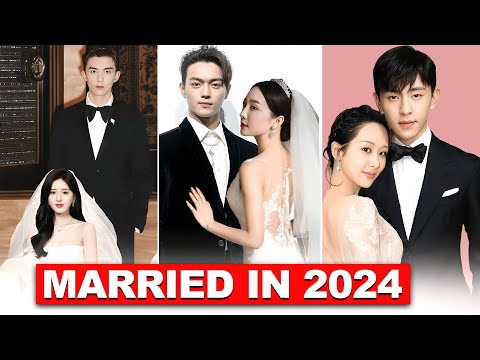 Top 10 Chinese Actors Who Got Married in 2024 || Xu Kai || Dilraba Dilmurat || Deng Lun