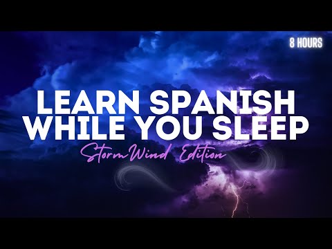 WoW! Learn Spanish While You Sleep  | Relaxing Stormwind Sounds 🇪🇸