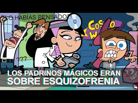 LOS PADRINOS MÁGICOS SON UNA SERIE SOBRE ESQUIZOFRENIA | Análisis de Caricaturas de tu infancia