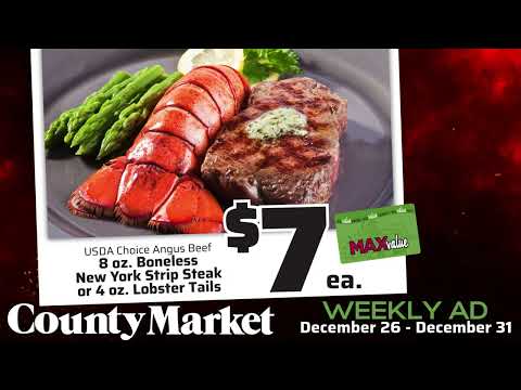 County Market Weekly Ad 12/26